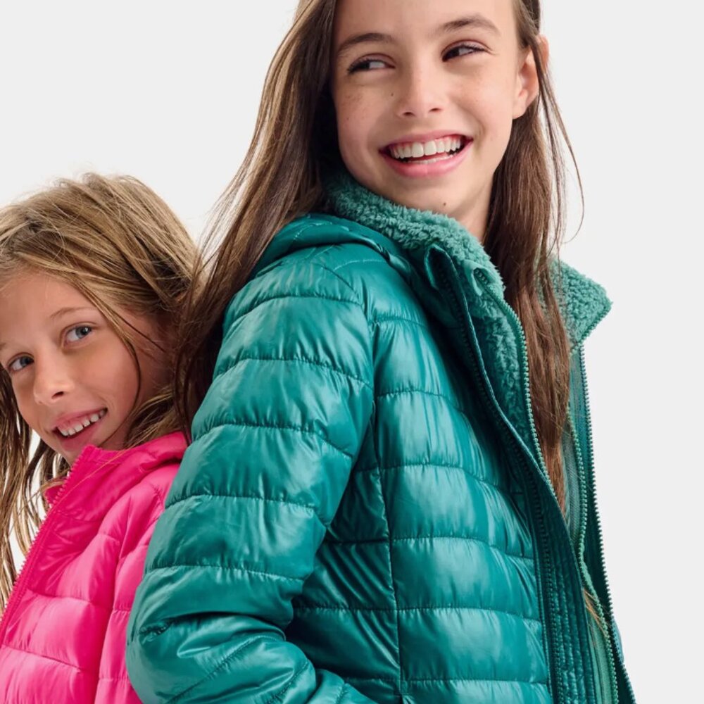 Kids' Lightweight Water Repellent Puffer Jacket Girls or Boys Nordstrom Puffer